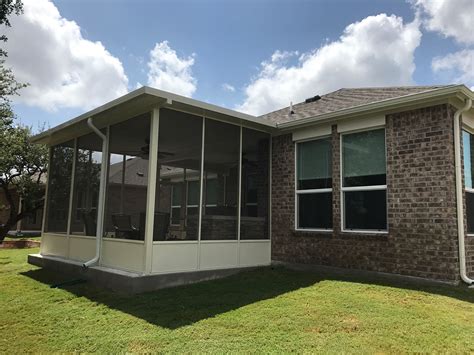 metal screen pipe enclosure|screened enclosures for patios.